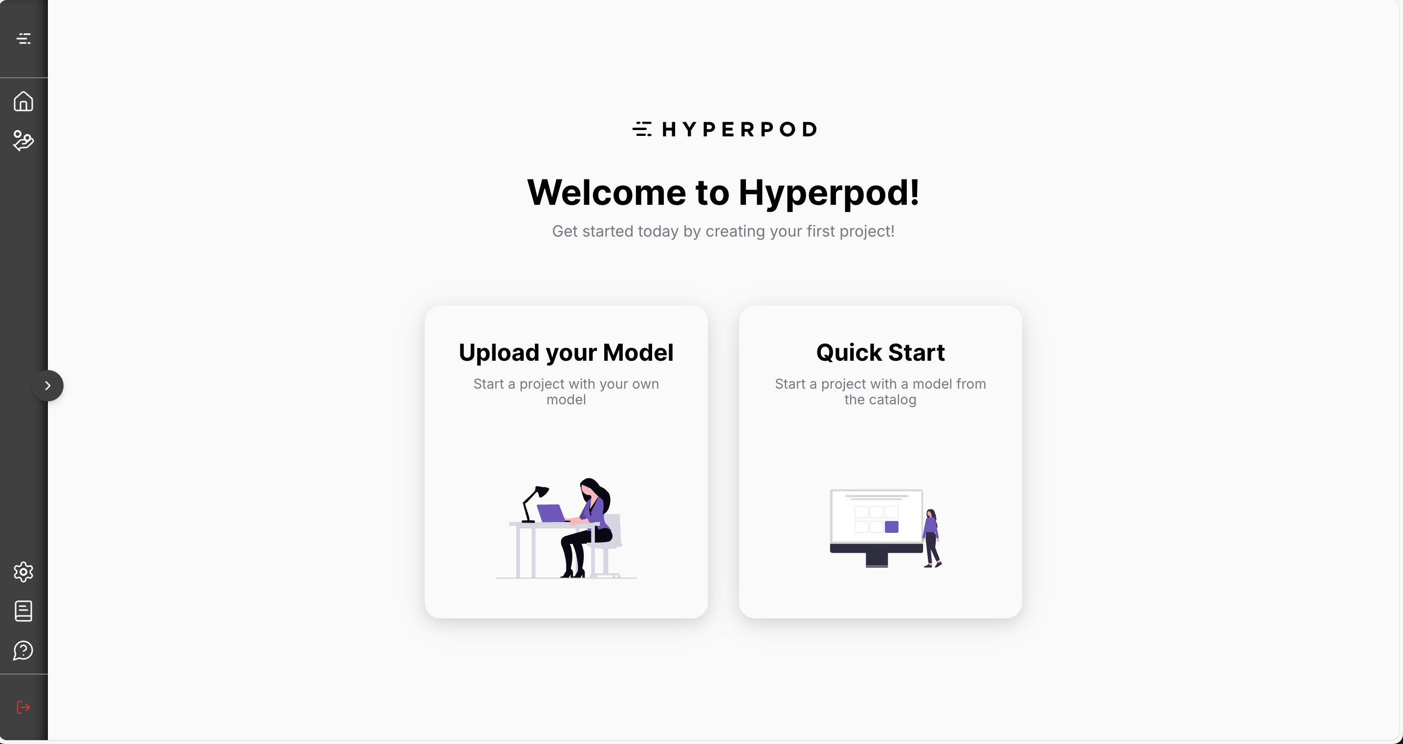 Welcome Page